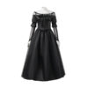 Beetlejuice Black Tulle Skirt Cosplay Costume