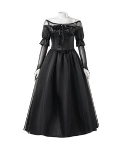 Beetlejuice Black Tulle Skirt Cosplay Costume