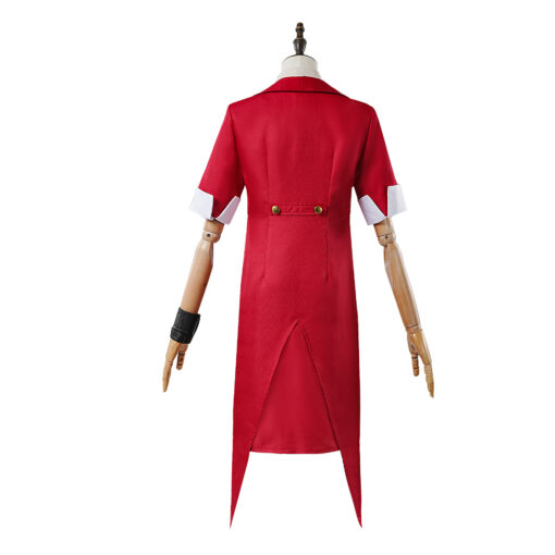 Beetlejuice Red Dress Cosplay Costume