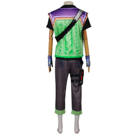 Valorant Gekko Cosplay Costume