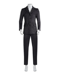 Beetlejuice Beetle Juice Black Suit Cosplay Costume