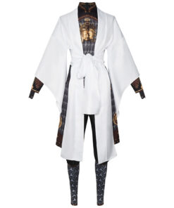 Black Myth Wukong Erlang Shen Cosplay Costume