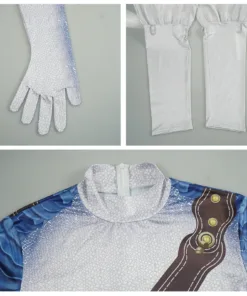 Black Myth Wukong Whiteclad Noble Cosplay Costume