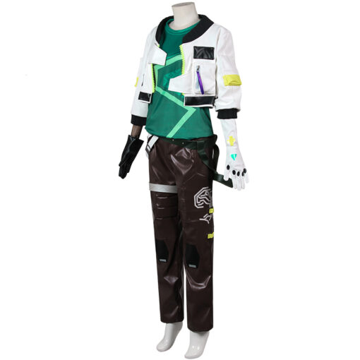 Valorant Deadlock Cosplay Costume