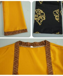 Black Myth Wukong Yellowbrow Cosplay Costume