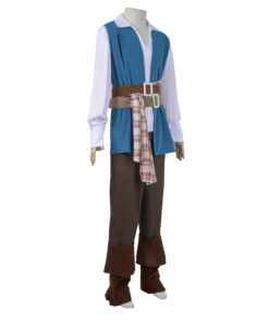 Pirates of the Caribbean Captain Jack Sparrow Cosplay Costume