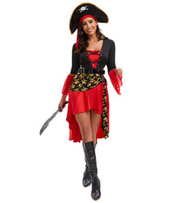 Pirates of the Caribbean Women Pirates Cosplay Costume