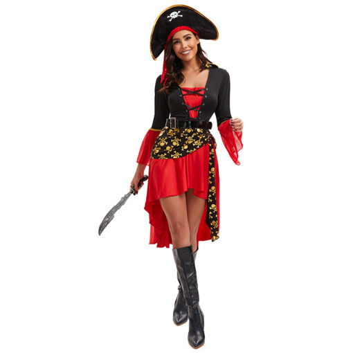 Pirates of the Caribbean Women Pirates Cosplay Costume