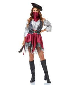 Pirates of the Caribbean Dai Women Pirates Cosplay Costume