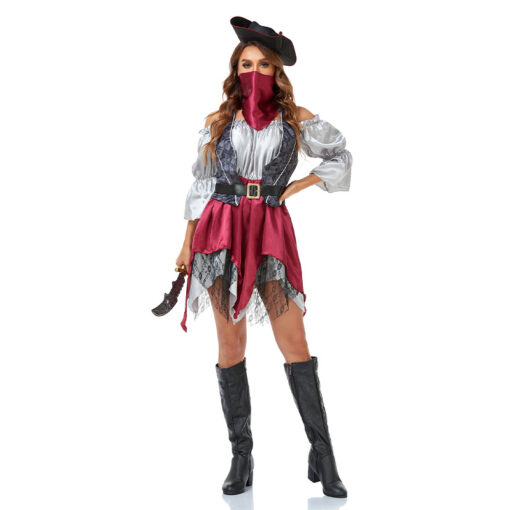 Pirates of the Caribbean Dai Women Pirates Cosplay Costume