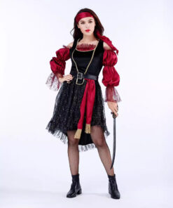 Pirates of the Caribbean Women Pirates Cosplay Costume