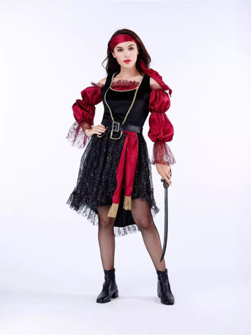 Pirates of the Caribbean Women Pirates Cosplay Costume