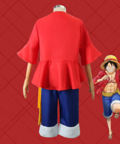 One Piece Luffy Cosplay Costume