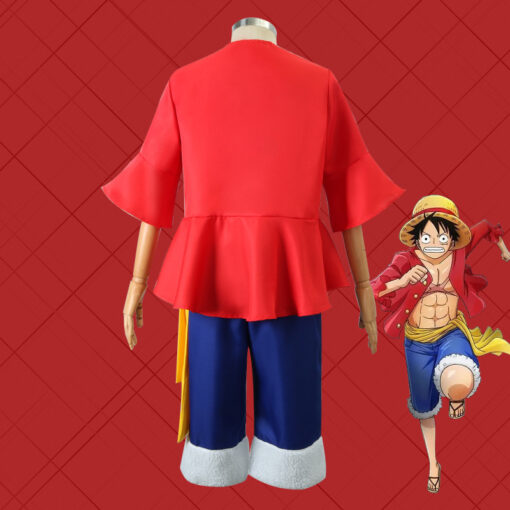 One Piece Luffy Cosplay Costume