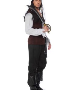 Pirates of the Caribbean Skull Symbol Cosplay Costume