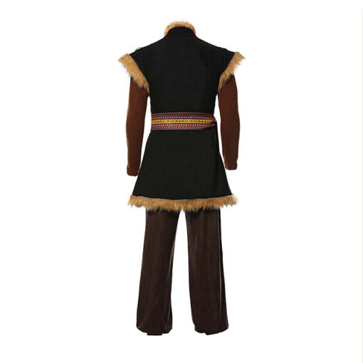 Frozen Kristoff Cosplay Costume