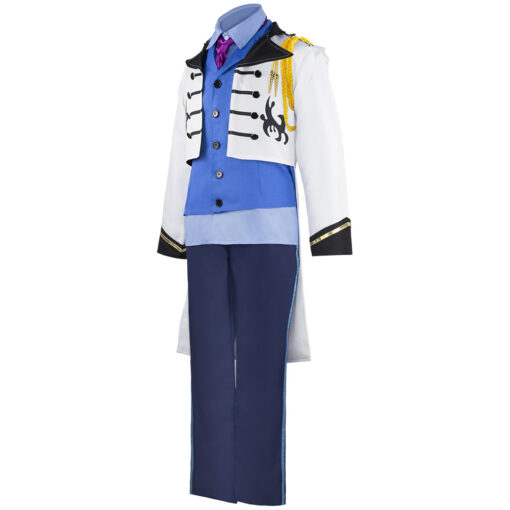 Frozen Hans Prince Cosplay Costume