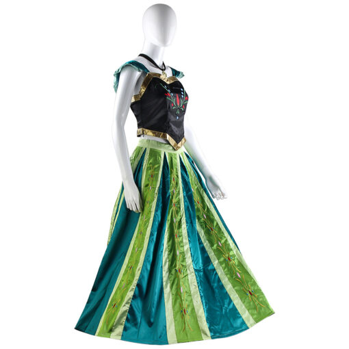 Frozen Anna Princess Skirt Cosplay Costume