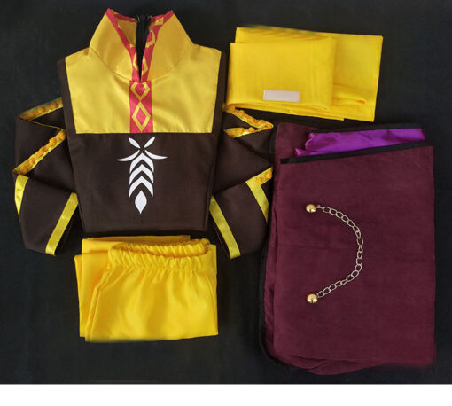 Frozen Anna Princess Cosplay Costume