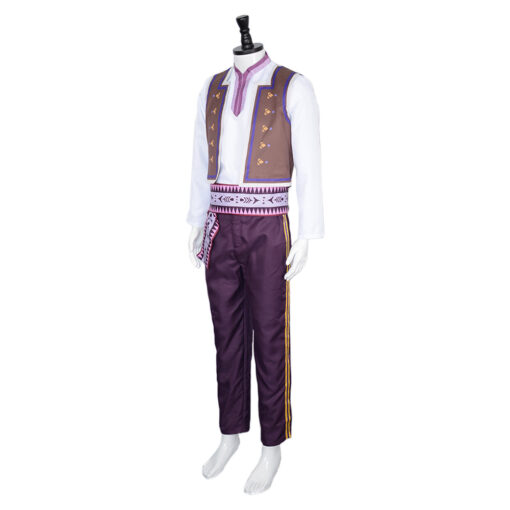 Frozen Kristoff Cosplay Costume