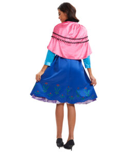 Frozen Anna Princess Skirt Cosplay Costume