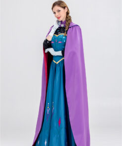 Frozen Anna Princess Dress Cosplay Costume