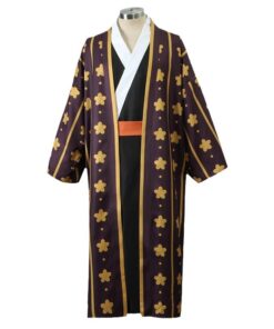 One Piece Trafalgar Law Cherry Blossom Cosplay Costume