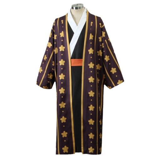 One Piece Trafalgar Law Cherry Blossom Cosplay Costume