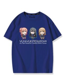 My Youth Romantic Comedy Is Wrong Yukinoshita Yukino T-shirt Cosplay Costume