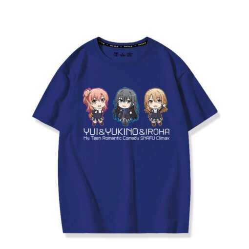 My Youth Romantic Comedy Is Wrong Yukinoshita Yukino T-shirt Cosplay Costume