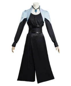 The Witcher Yennefer Cosplay Costume Wizard Robe