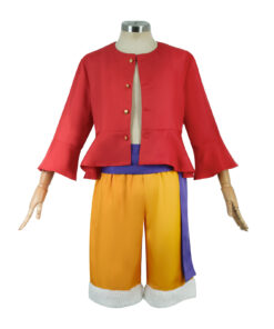 One Piece Zoro Luffy Cosplay Costume