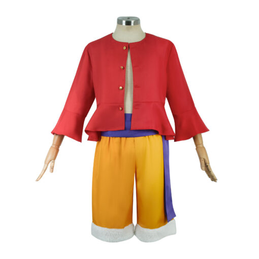 One Piece Zoro Luffy Cosplay Costume