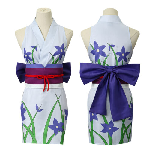 One Piece Nico Robin Kimono Cosplay Costume