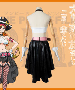 One Piece Nami Battle Outfit Cosplay Costume