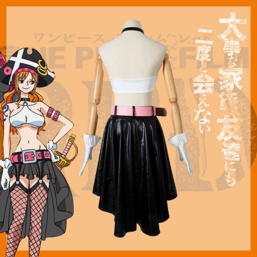 One Piece Nami Battle Outfit Cosplay Costume