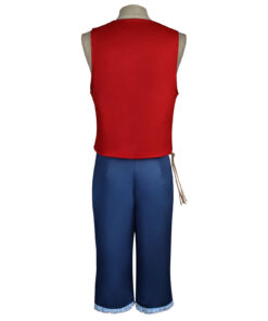 One Piece Monkey D. Luffy Cosplay Costume