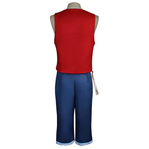 One Piece Monkey D. Luffy Cosplay Costume