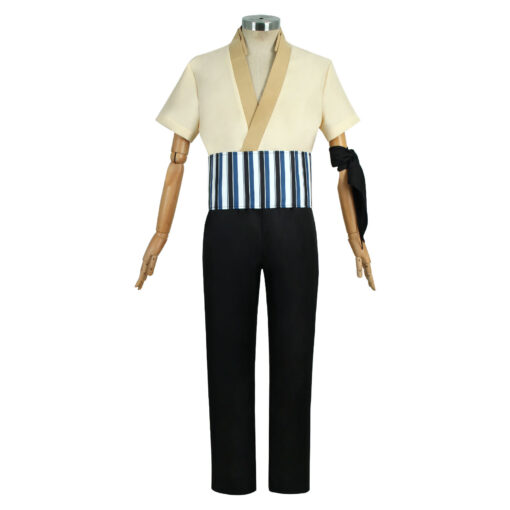 One Piece Zoro Roronoa Cosplay Costume