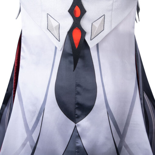 Genshin Impact Servant of Fontaine Arlecchino Cosplay Costume