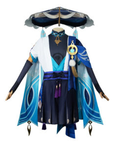 Genshin Impact Wanderer Stray Cosplay Costume