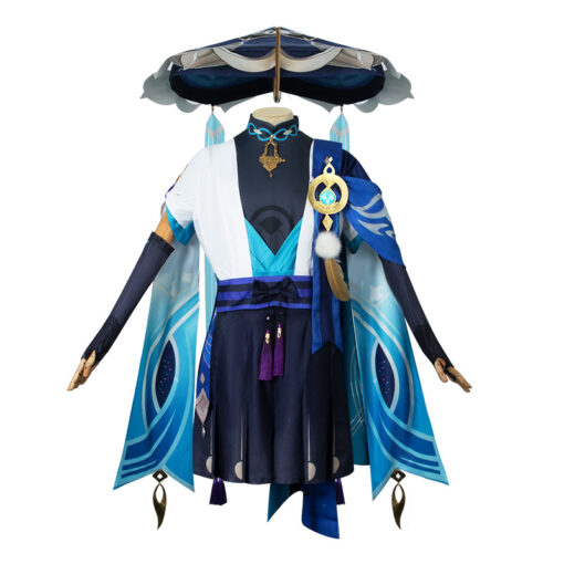 Genshin Impact Wanderer Stray Cosplay Costume