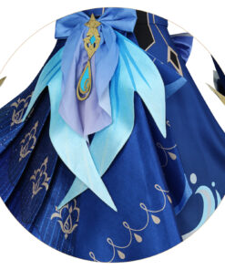 Genshin Impact Furina Water Deity Cosplay Costume