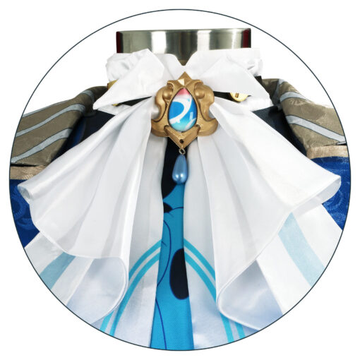 Genshin Impact Neuvillette Cosplay Costume