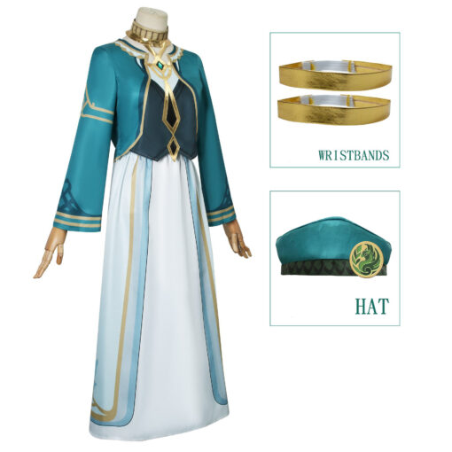 Genshin Impact Kyo-rei Uniform Women Cosplay Costume