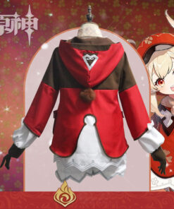 Genshin Impact Klee Cosplay Costume