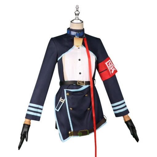 Blue Archive Amau Ako Cosplay Costume