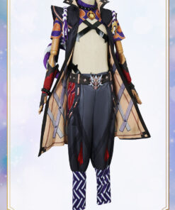 Genshin Impact Arataki Itto Cosplay Costume