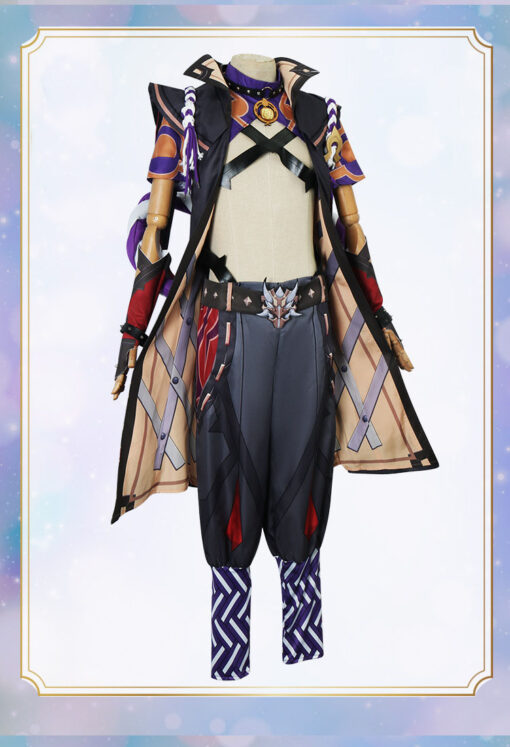 Genshin Impact Arataki Itto Cosplay Costume