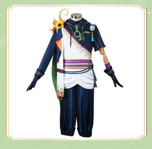 Genshin Impact Dendro Archon Tighnari Cosplay Costume